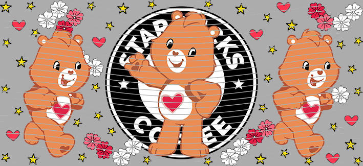 16oz Care Bears-Be-8